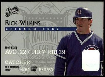 122 Rick Wilkins